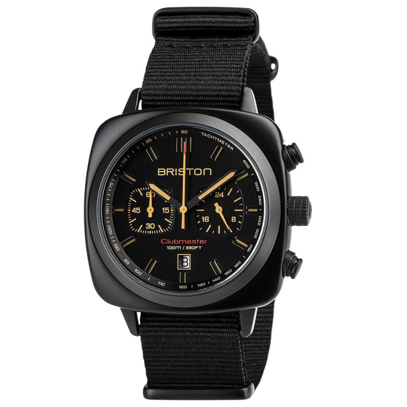 Reloj Briston Clubmaster Sport 18142.PBAM.BS.4.NB