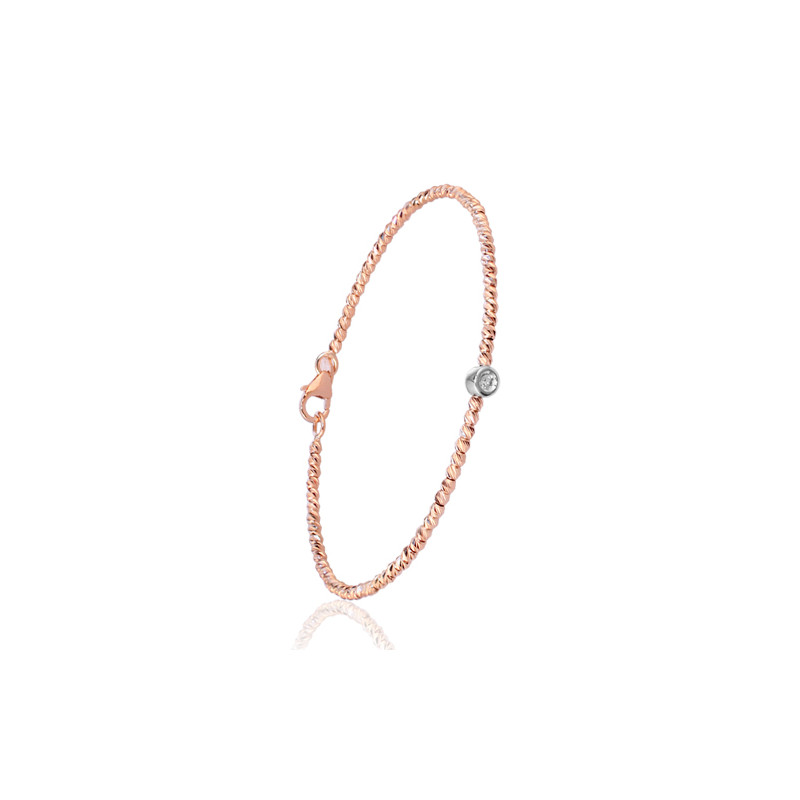 Pulsera Briolettes Con Brillantes MD05-152263 Pulsera Briolettes Con Brillantes MD05-152263