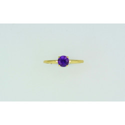 Sortija Con Amatista MD90730/AAM