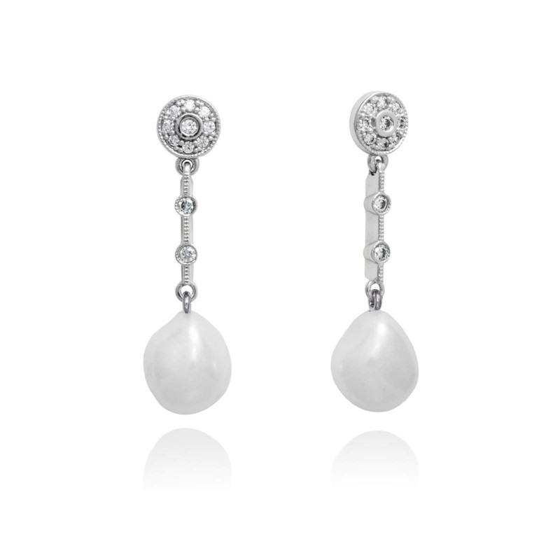 Pendientes Daniela Perlas MD9230PT Pendientes Daniela Perlas MD9230PT