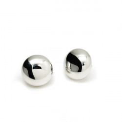 Pendientes Grandes Circulares MD13280-W-A