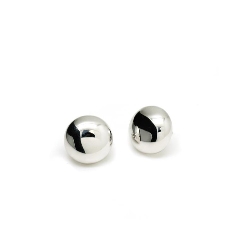 Pendientes Grandes Circulares MD13280-W-A Pendientes Grandes Circulares MD13280-W-A