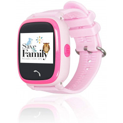 Reloj Savefamily completo rosa