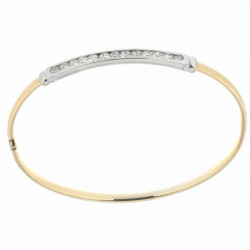 Pulsera Oro Rígida MD52-164-15