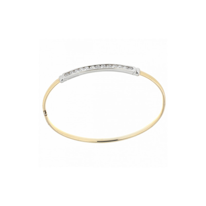 Pulsera Oro Rígida MD52-164-15