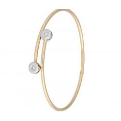 Pulsera Oro Con Brillantes MD542928