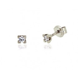 Pendientes Oro Y Brillante MDFOD306-15