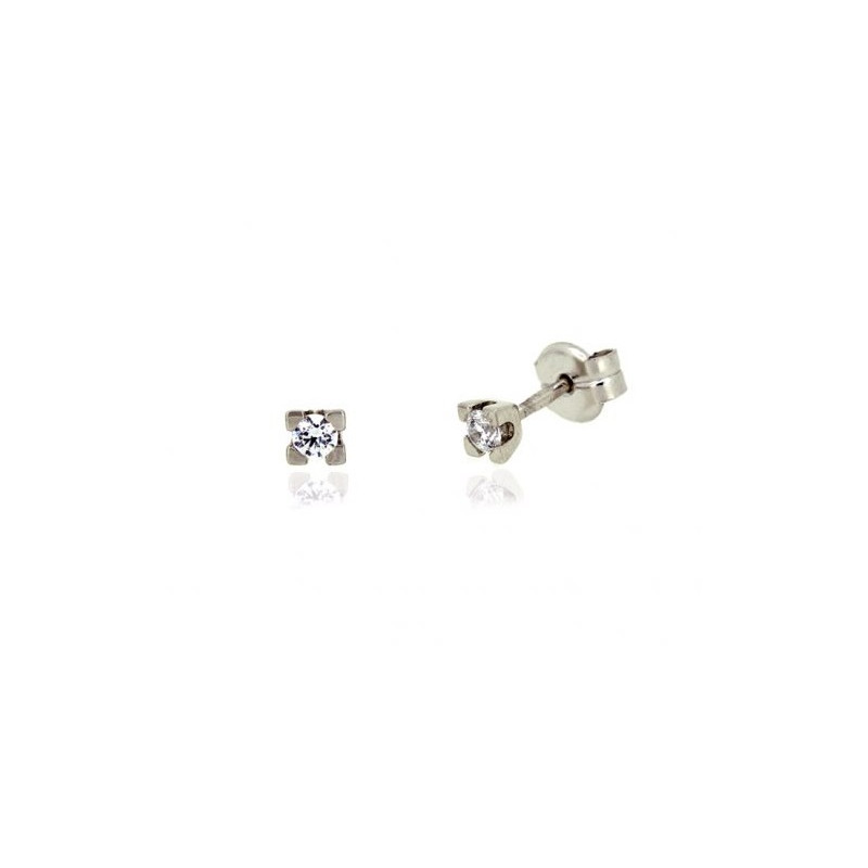 Pendientes Oro Y Brillante MDFOD306-15