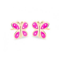 Pendientes Niña Mariposa MD69AP71R