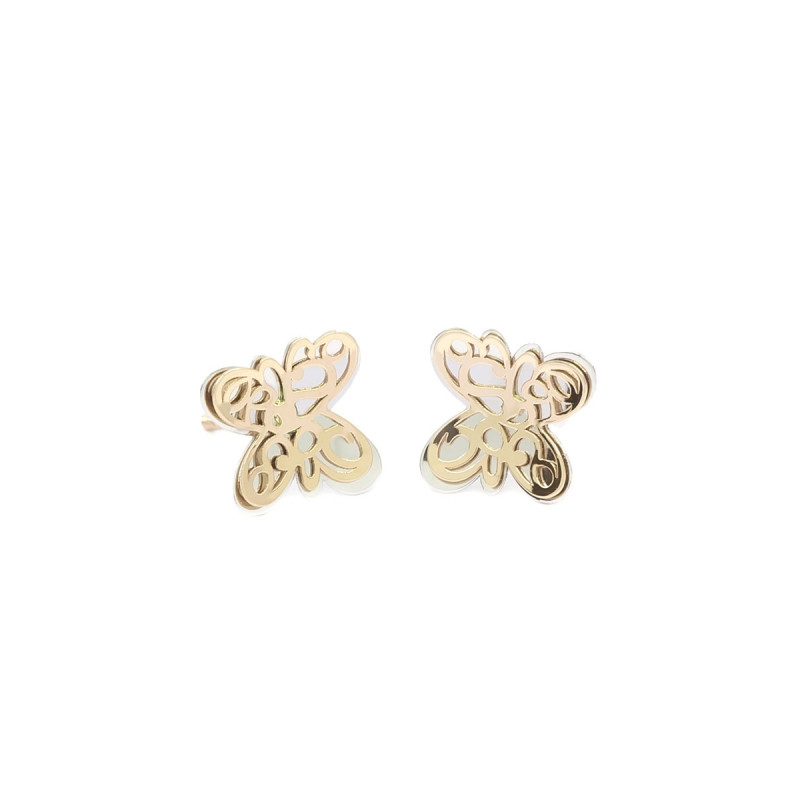 Pendientes Niña Mariposa MD65CPI62