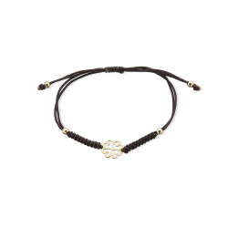 Pulsera Flor Calada Oro MD00511619