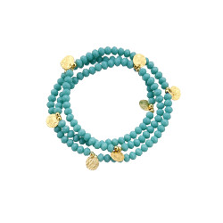 Pulsera Pompidou Turquesa MD00510778