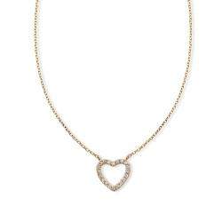 Colgante Aurum 18K, corazon...